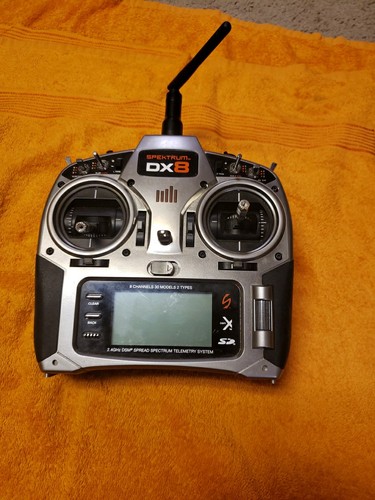 Spektrum transmitter dx8 - dx8, tx