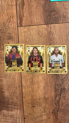 Topps match attax - topps, 3x