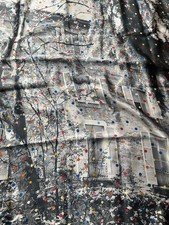 Becksondergaard Silk Diego Scarf Discontinued RARE New in Box