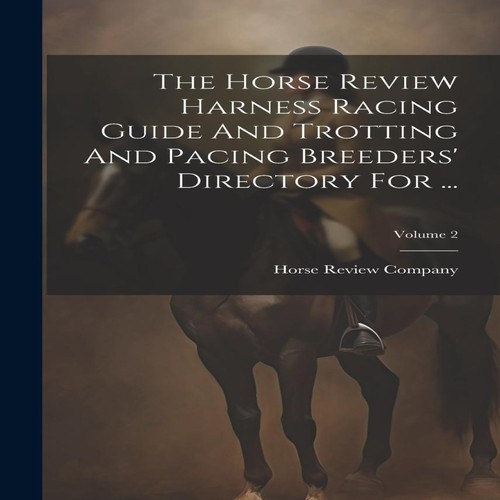 The horse review - horse, harness