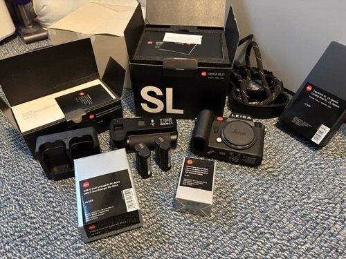 Mint leica sl3 - mint,