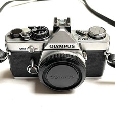 Olympus OM2 SLR 35mm Film Camera Body