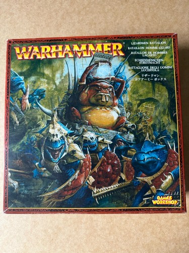 Warhammer lizardmen battalion - warhammer,
