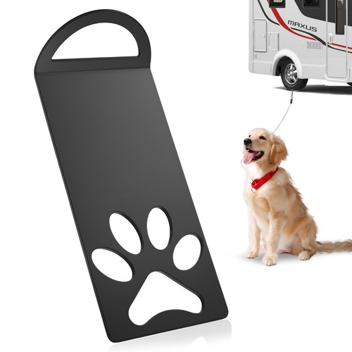 Dog ground anchor plate heavy - ground,