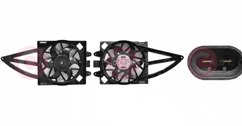 Radiator fan motor - , for