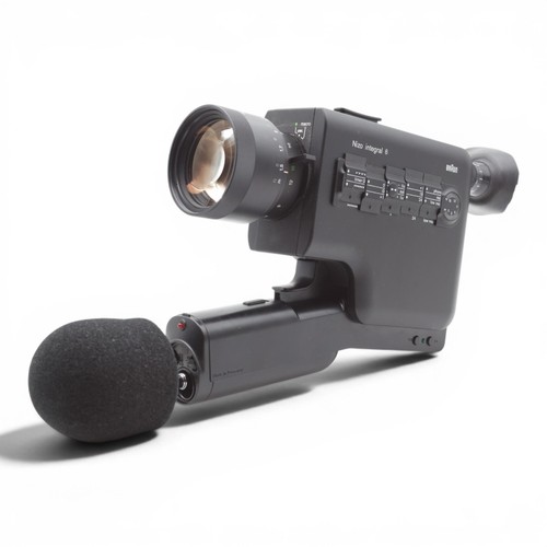 Braun nizo integral super 8 - nizo, 6