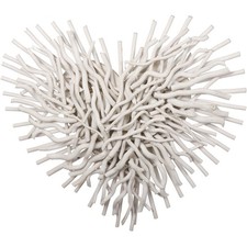 Driftwood Effect Heart Stylish