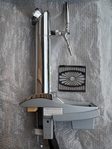 Beer font tap pump - pump, chrome