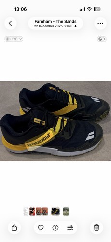 These are babolat movea - movea, 2
