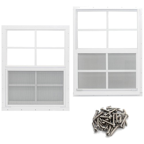Shed window kit 2 - window, pack