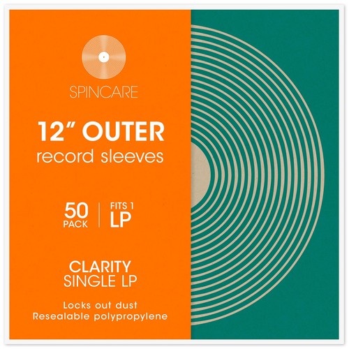 Resealable single - single, lp