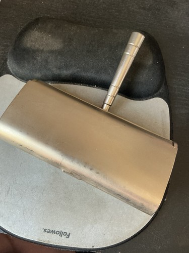Vintage chrome crumb collecter - vintage,