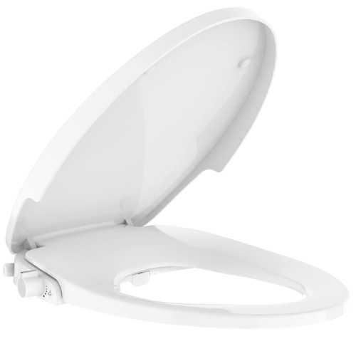 Toilet seat non electric - electric, dual
