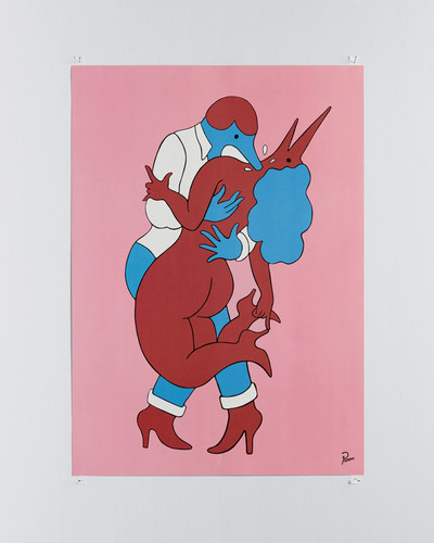 Pierced piet parra art - pierced,
