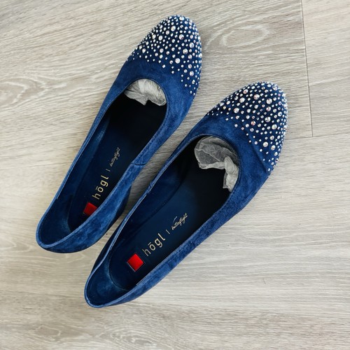 New hogl women suede - new, shoes