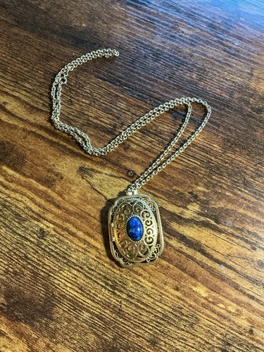 Vtg 1966 avon cobalt - cobalt, blue