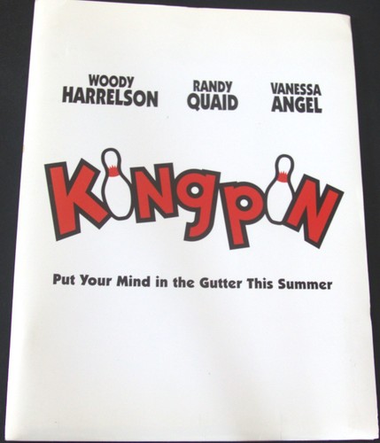 Kingpin 1996 original press - kingpin,