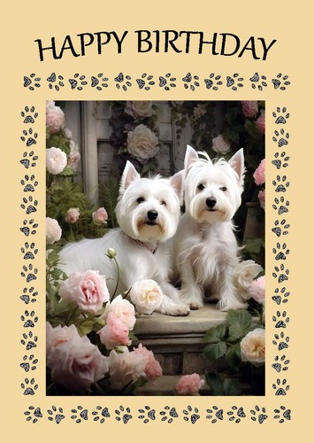 West highland white terrier - west,