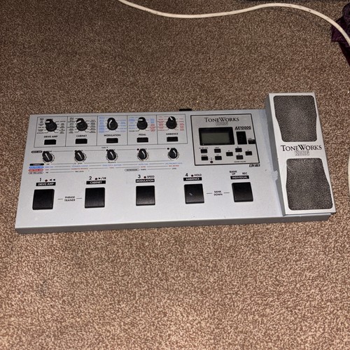 Korg toneworks ax1000g - toneworks,