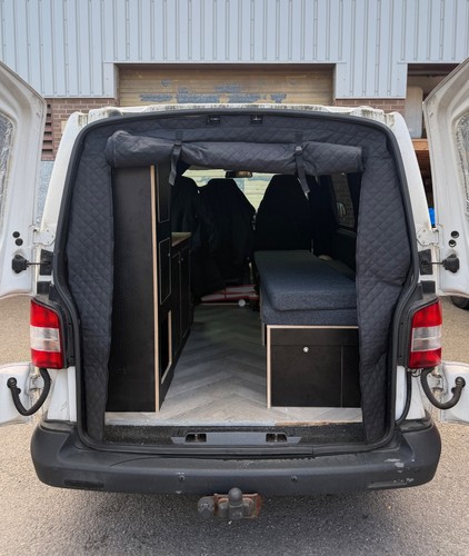 Transporter rear barn - rear, door