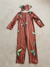 Stick Man Costume Ages 4-6? Fancy Dress Kids Julia Donaldson 
