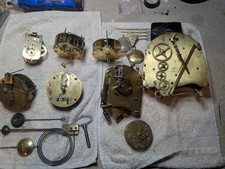 Antique Mechanical Clockwork