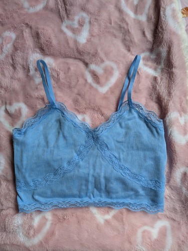 Ladies blue bralett primark - blue,
