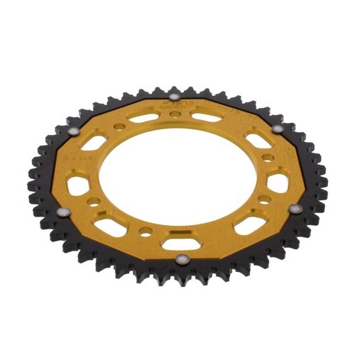 Dual crown teeth - dual, step