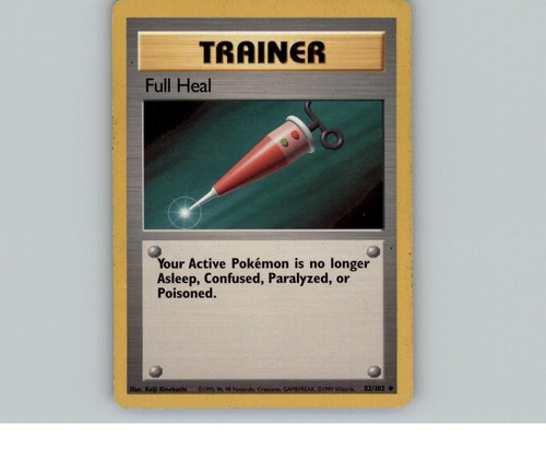 Full heal uncommon base set - uncommon, 2