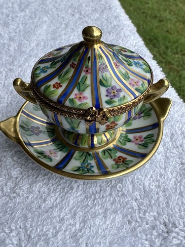 Limoges trinket box - limoges, -rochard