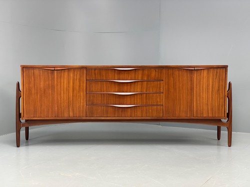 Vintage 1960s teak sideboard - vintage,