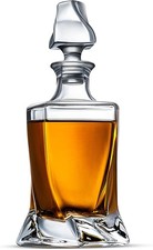Twisted Whiskey Decanter 25oz