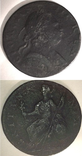 1773 britain non regal half - britain, non-regal