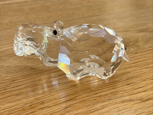 Swarovski hippo boxed - swarovski,