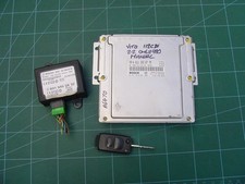 Mercedes VITO W638 Engine Ecu A6111536779 0281010601 + Key + Immo