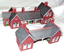 Metcalfe Kit already built P0237 Country Station Building OO Excellent PO237