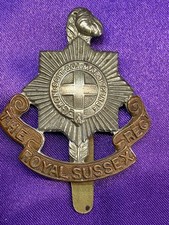 Genuine WW1/2 The Royal Sussex