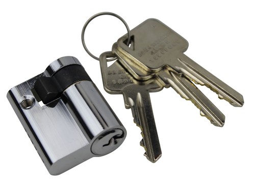 Garage door lock barrel - lock,