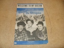 Welcome To My Dream- Road To