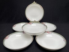 SET OF 6 ROYAL DOULTON 'ORCHARD HILL' 7'' CEREAL/DESSERT BOWLS  EXC~1ST QUALITY