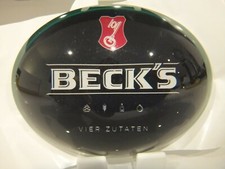 Beck's Vier Beer Pump Badge