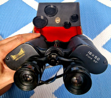 Horizon Ambassador ' Binoculars Model 7528 Field 3.5°  16x50 ' + Original Case