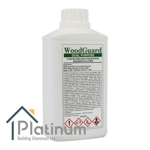 Woodguard dual woodworm dry - dual, &