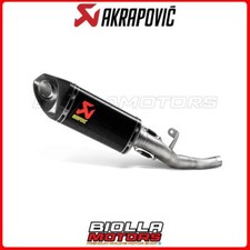 EXHAUST AKRAPOVIC Triumph