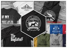 Welsh Terrier T Shirt Hoodie