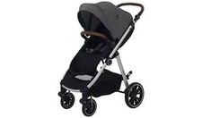 Cuggl Grey Pram – Adjustable Handle, Footmuff & Raincover | Cat No. 5797772