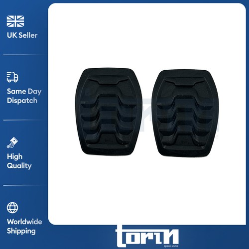 Brake and clutch pedal - 2x,