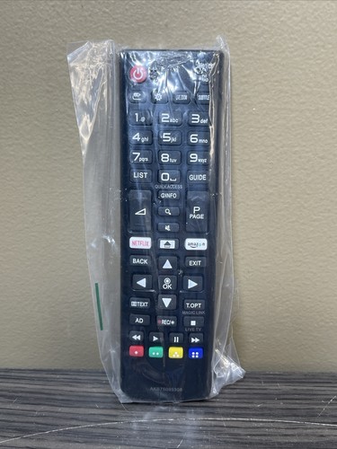 New replaced remote control - new,