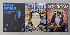 9 Ross Noble DVDs - Like New - UK