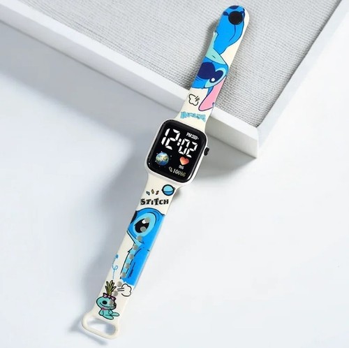 Disney stitch watches children - disney,
